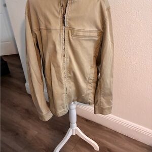 Tommy Bahama Men's Beige Lightweight Jacket